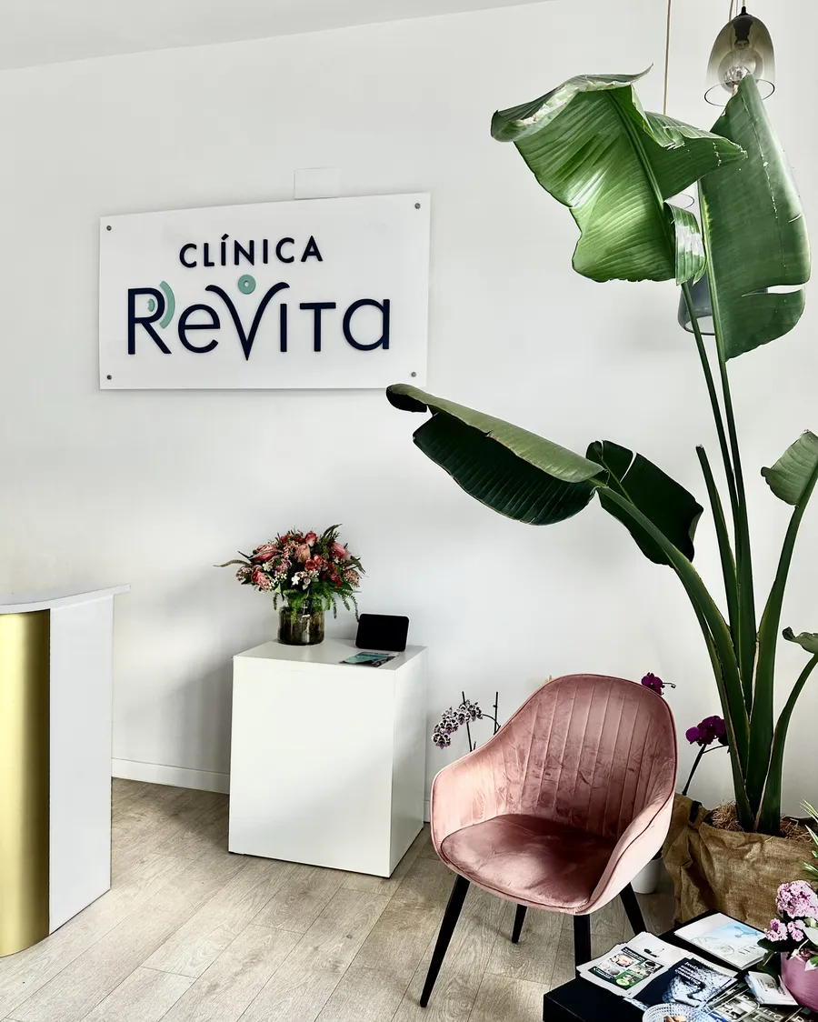 Зона ожидания Clínica ReVita